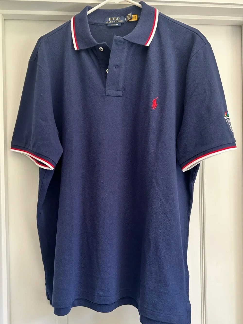 Polo Ralph Lauren 2024 Paris Olympics NBC polo shirt